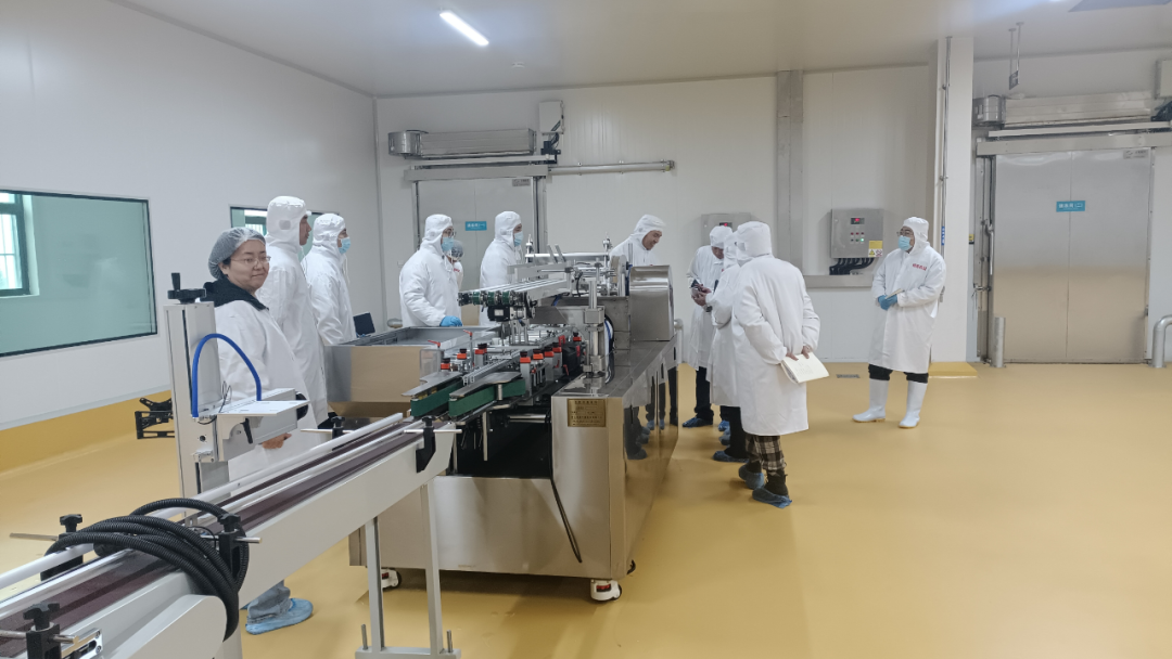 贴心服务“送上门”，威海临港经济技术开发区管理委员会以技术服务及开发助力企业纾困解难